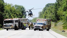 June 2011 - Motor Vehicle Crash (Motorcycle) - Route 97 north of Nicodemus